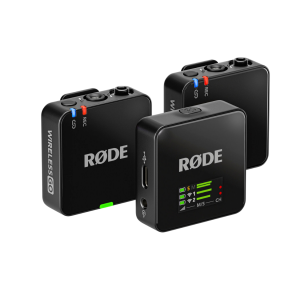 RODE Wireless GO 2-Person Compact Wireless Microphone (Gen 3)
