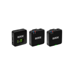 RODE Wireless GO 2-Person Compact Wireless Microphone (Gen 3)