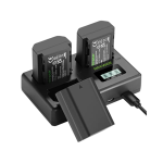 Neewer NP-FW50 Rechargeable Batteries and Charger Kit