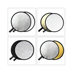 GODOX 43" 110cm 5-in-1 Collapsible Round Portable Disc Light Reflector