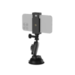 TELESIN Aluminum Alloy Camera Suction Cup Mount