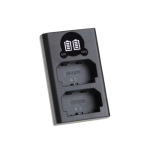 Captor Dual Channel Battery Charger for Sony NP-FZ100