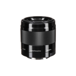 Sony E 50mm f/1.8 OSS Lens (Black)