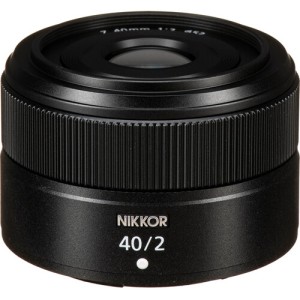 Nikon NIKKOR Z 40mm f/2 Lens (Nikon Z)