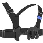 TELESIN Vest Chest Strap v2 for Action Cameras