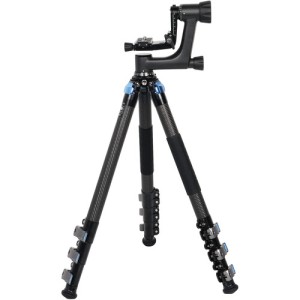 SIRUI L‑324F Carbon Fiber Tripod with PH‑10 Gimbal Head