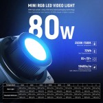 Neewer HB80C RGBWW Mini LED Monolight (Basic Kit)