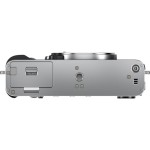 FUJIFILM X-E5 Mirrorless Camera with XF 23mm f/2.8 Lens (Silver)