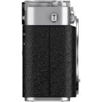 FUJIFILM X-E5 Mirrorless Camera with XF 23mm f/2.8 Lens (Silver)