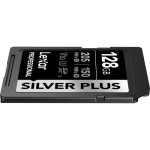 Lexar 128GB Professional Silver Plus UHS-I SDXC Memory Card