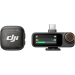 DJI Mic 3 Compact Wireless Microphone System (1 TX + 1 RX)