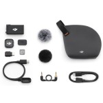 DJI Mic 3 Compact Wireless Microphone System (1 TX + 1 RX)
