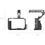 SmallRig Camera Cage with Top Handle for Nikon ZR