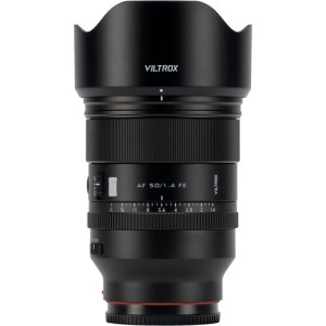 Viltrox AF 50mm f/1.4 Pro FE Lens (Sony E)