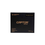 Captor Dual Channel Battery Charger for Sony NP-FZ100