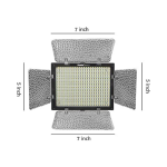 Osaka OS-576 Slim Pro Led Light for DSLR and Video Camera