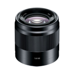 Sony E 50mm f/1.8 OSS Lens (Black)