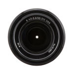 Sony E 55-210mm f/4.5-6.3 OSS Lens (Black)