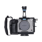 Sirui Full Camera Cage With Top Handle for Sony FX3 & FX30 (Black)