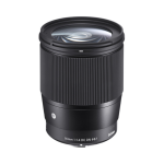 Sigma 16mm f/1.4 DC DN Contemporary Lens for Sony E