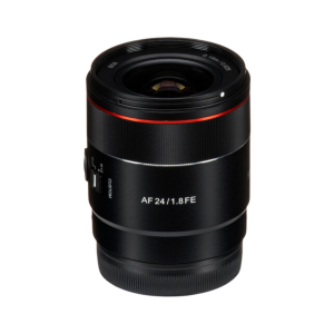 Samyang 24mm f/1.8 AF Compact Lens for Sony E