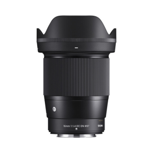 Sigma 16mm f/1.4 DC DN Contemporary Lens For FUJIFILM X