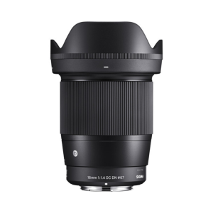 Sigma 16mm f/1.4 DC DN Contemporary Lens for Sony E