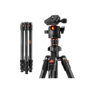 KF09.123 Carbon Fiber Lightweight Travel Tripod