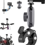 Telesin GP‑HBM‑001 Universal Tube Clamp