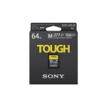 Sony 64GB SF-M 277MBPS Tough Series UHS-II SDXC Memory Card