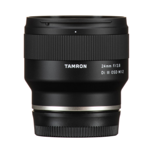 Tamron 24mm f/2.8 Di III OSD M 1:2 Lens for Sony E