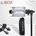 WELBORN Porta Umbrella Video Light Kit