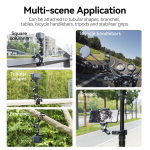 TELESIN Super Clamp Magic Arm