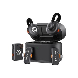 Hollyland LARK M2S Combo 2-Person Wireless Microphone