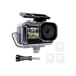TELESIN Waterproof Case for DJI OSMO ACTION 3, 4, 5pro