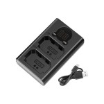 Neewer NP-FZ100 Dual USB Battery Charger