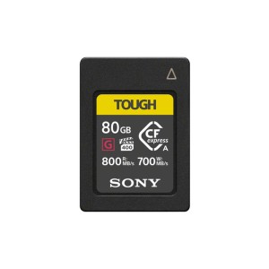 Sony 80GB SF-G CFexpress Type A TOUGH Memory Card