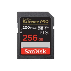 SanDisk Extreme PRO 256GB SDXC UHS-I Memory Card