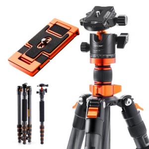 K&F Concept 67" Carbon Fiber Monopod Tripod