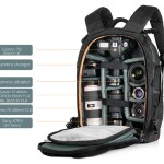 K&F Concept KF13.119 Large Camera Backpack