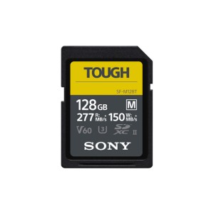 Sony 128GB SF-M Tough Series UHS-II SDXC Memory Card
