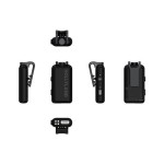 Hollyland Lark MAX 2 Ultimate Combo Wireless Microphone With OWS Monitor Earphones