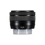FUJIFILM XC 15-45mm f/3.5-5.6 OIS PZ Lens (Black)