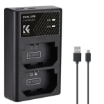 K&F Concept NP-FZ100 Battery Charger