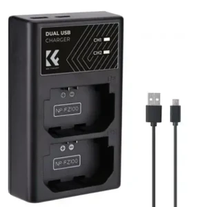 K&F Concept NP-FZ100 Battery Charger