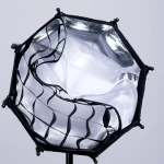 Ulanzi AS-D30 30cm Octagonal Softbox with Mini Bowens Mount and Grid