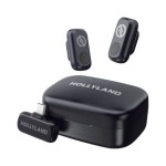 Hollyland LARK A1 Duo 2-Person Wireless Microphone System