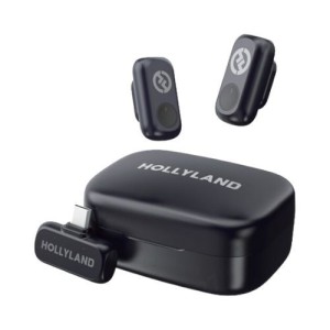 Hollyland LARK A1 Combo Dual Wireless Microphone System