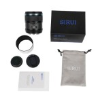SIRUI Sniper 75mm f/1.2 AF APS-C Lens (Sony)