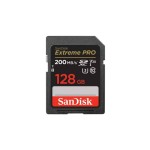 SanDisk Extreme PRO 128GB SDXC UHS-I Memory Card